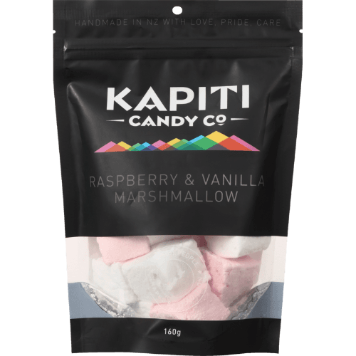 Kapiti Candy Co Raspberry & Vanilla Marshmallow