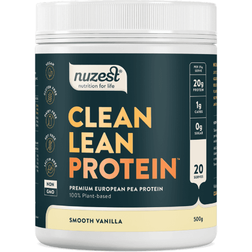 Nuzest Clean Lean Protein Smooth Vanilla Powder
