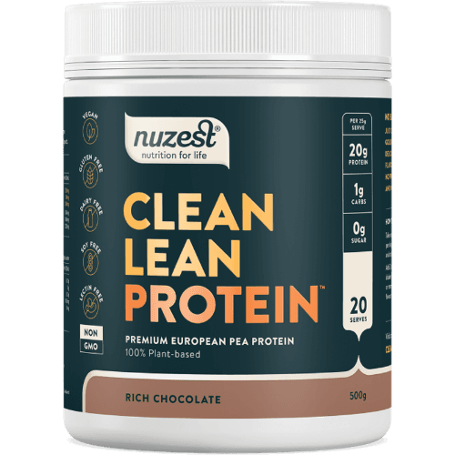 Nuzest Clean Lean Protein Rich Chocolate Powder