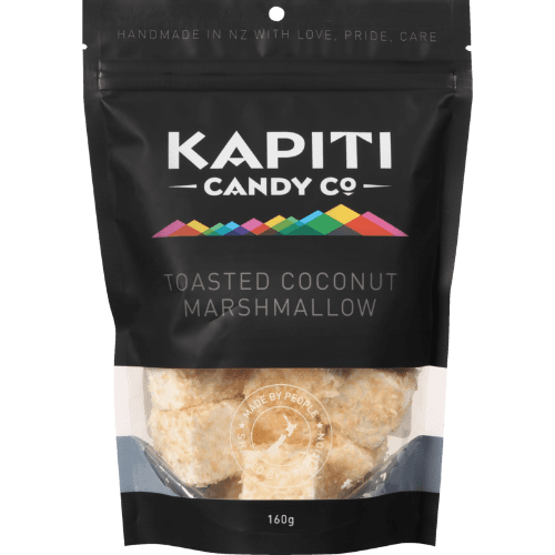 Kapiti Candy Co Toasted Coconut Marshmallow