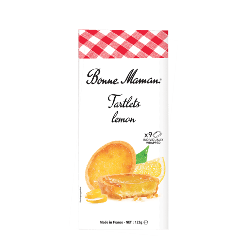 Bonne Maman Lemon Tartlets 125 g