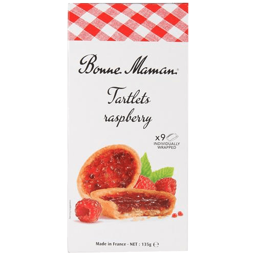 Bonne Maman Raspberry Tartlets