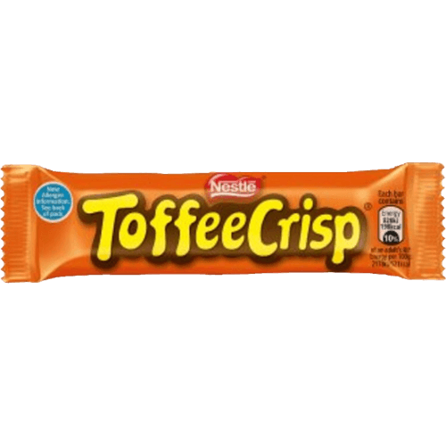 Nestle Toffee Crisp Chocolate Bar