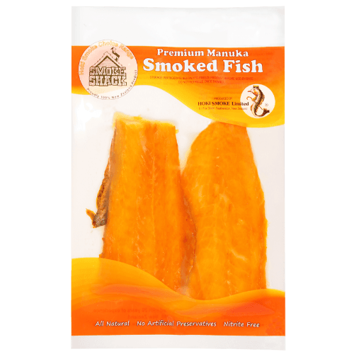 Smoke Shack Premium Manuka Smoked Hoki