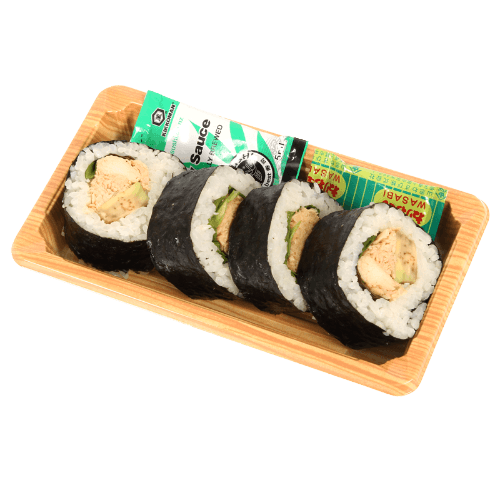 Teriyaki Chicken Roll
