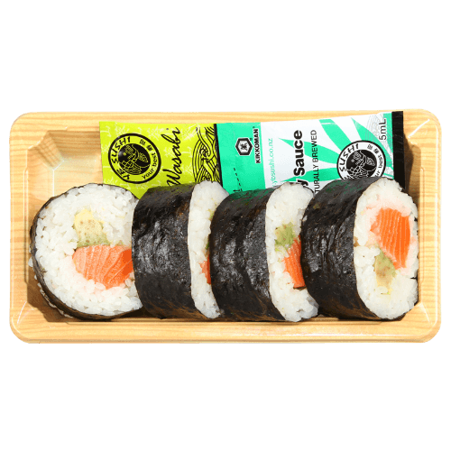 Salmon Avocado Roll