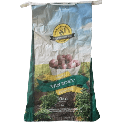 Van Rosa Red Potatoes