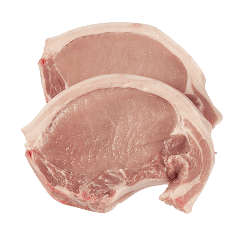 NZ Frozen Pork Loin Chops per kg