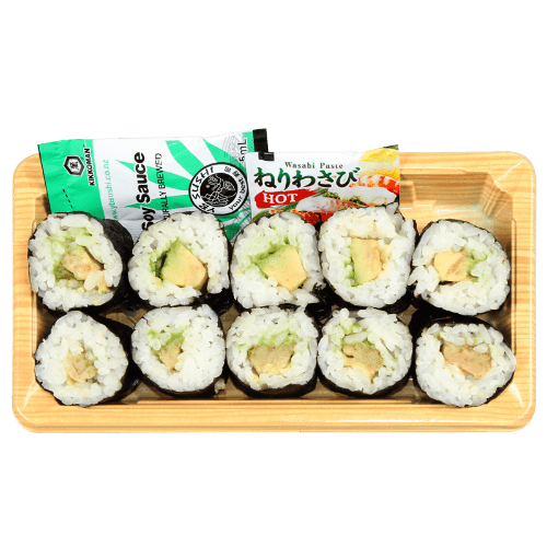 YB Sushi Baby Avocado Sushi Box