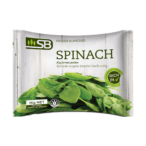 SB Frozen Blanched Spinach