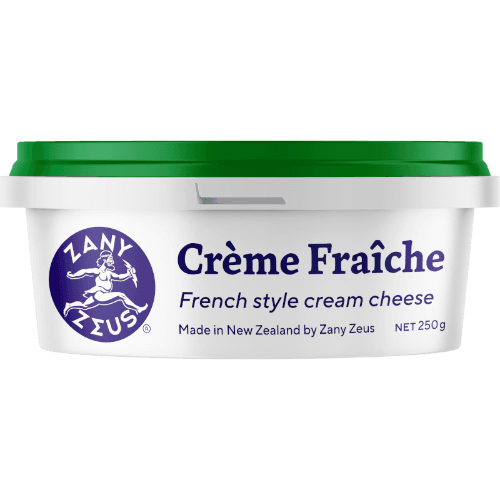 Zany Zeus Creme Fraiche