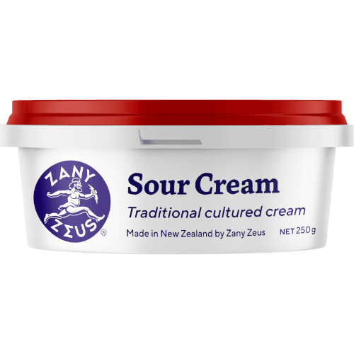 Zany Zeus Sour Cream