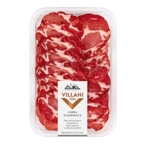 Villani Salumi Coppa Sliced Salami