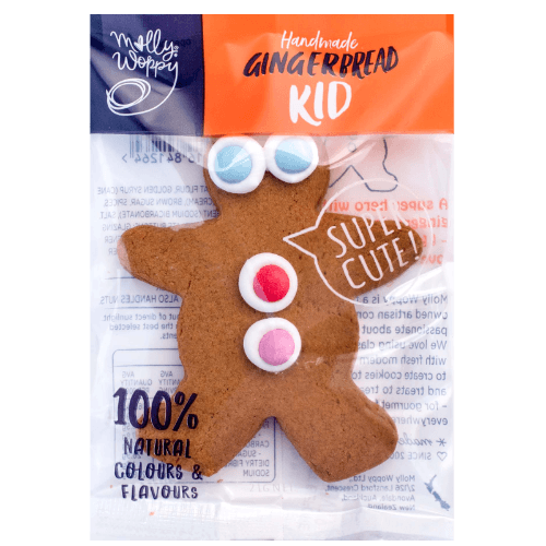 Molly Woppy Gingerbread Kid Cookie