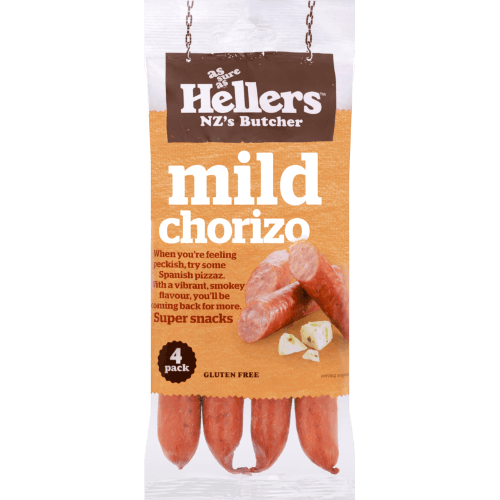 Hellers Mild Chorizo