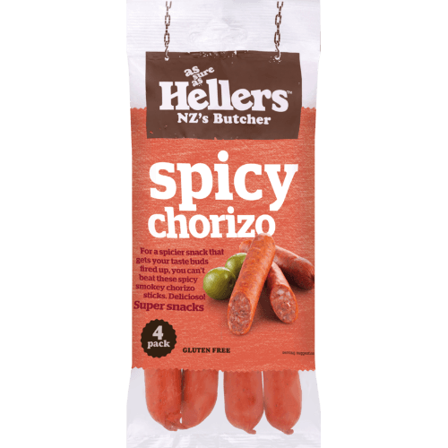 Hellers Spicy Chorizo