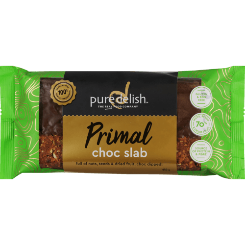 Pure Delish Primal Choc Slab