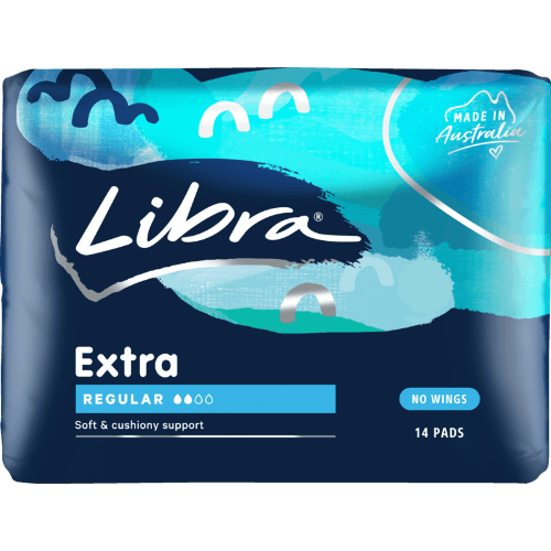 Libra Extra Regular Pads
