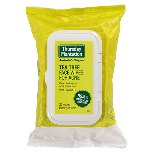 Thursday Plantation Tea Tree Facial Wipes