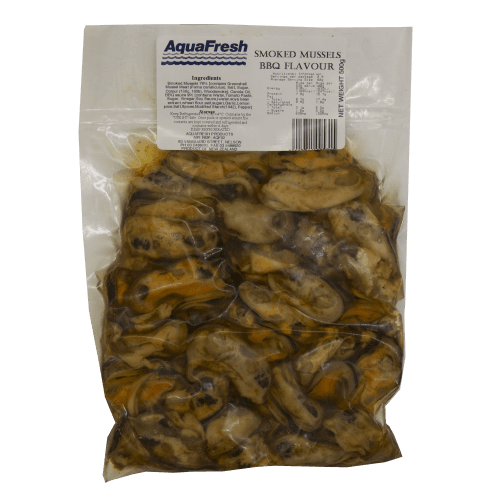 Always Fresh Smoked Mussell BBQ 500 g