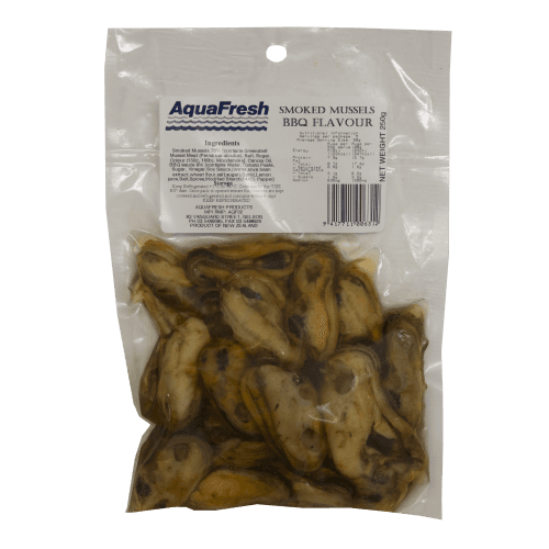 AquaFresh BBQ Smoked Mussels