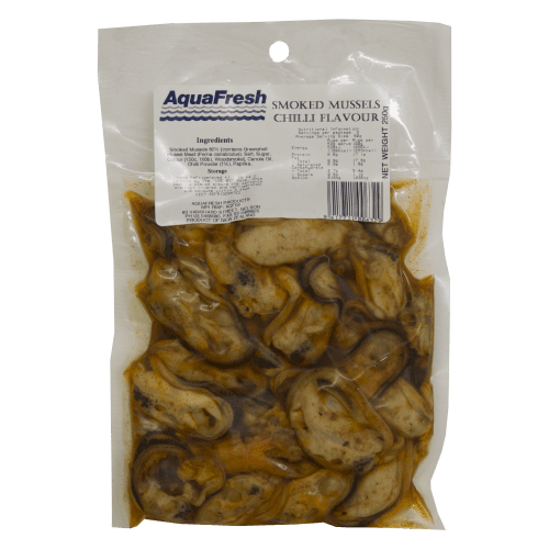 AquaFresh Chilli Smoked Mussels