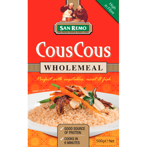 San Remo #159 Wholemeal Couscous