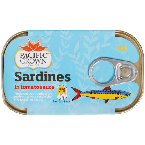 Pacific Crown Sardines In Tomato Sauce