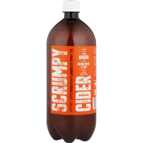 Scrumpy Ginger Cider