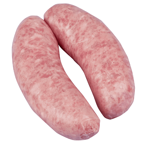 Irish Pork Sausages per kg