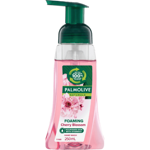 Palmolive Foaming Nourishing Cherry Blossom Hand Wash Pump