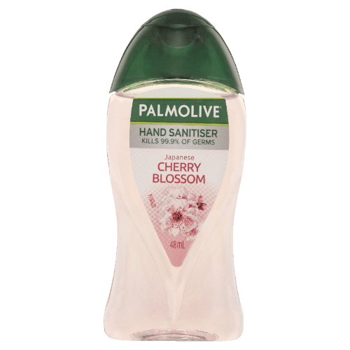 Palmolive Japanese Cherry Blossom Antibacterial Travel Hand Sanitiser