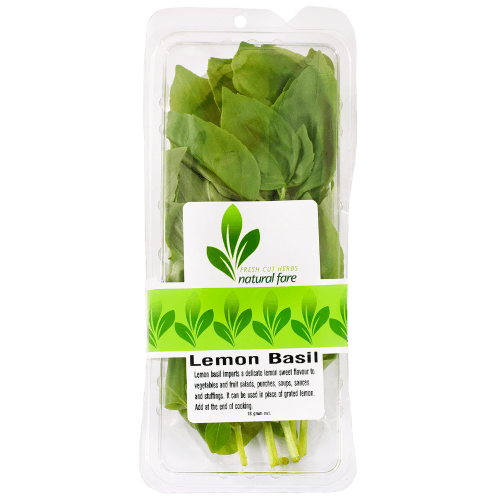 Natural Fare Lemon Basil. 18 g