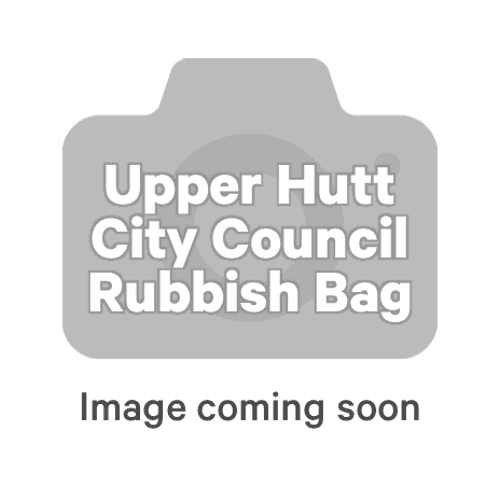 Upper Hutt City Council Upper Hutt No.1 Rubbish Bags