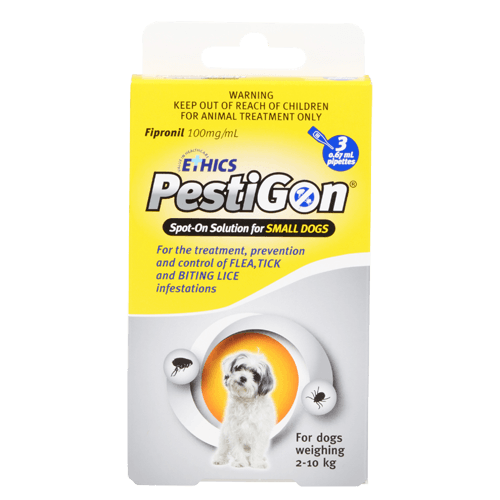 Ethics PestiGon Small Dog Flea Treatment 3 pack