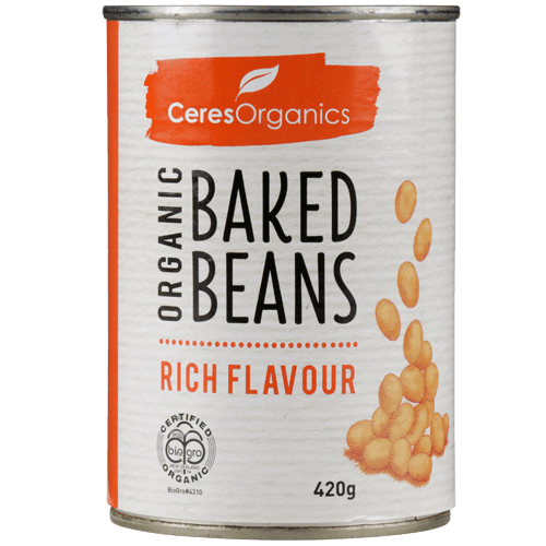 Ceres Organics Organic Baked Beans