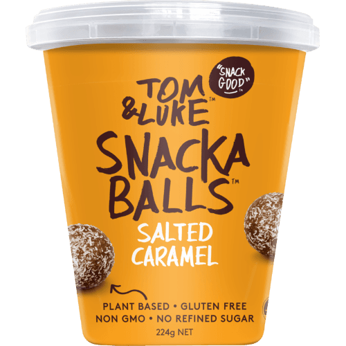 Tom & Luke Salted Caramel Snackaballs