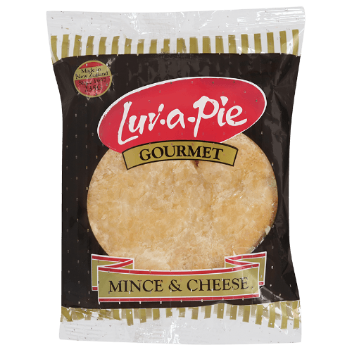 Luv-a-Pie Mince & Cheese Pie