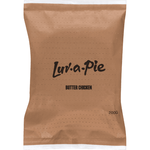 Luv-a-Pie Butter Chicken Pie