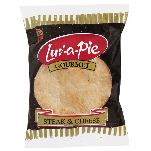 Luv-a-Pie Steak & Cheese Pie