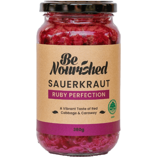 Be Nourished Ruby Perfection Sauerkraut