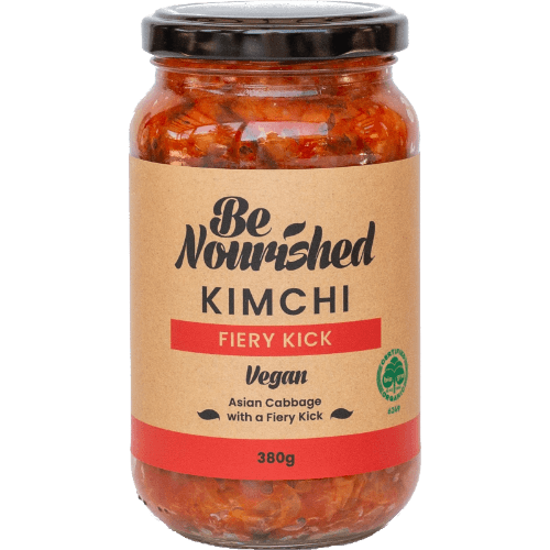 Be Nourished Vegan Fiery Kick Kimchi