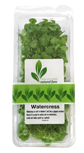 Natural Fare Watercress. 18 g