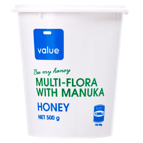 Value Multi-Flora With Manuka Honey 500 g