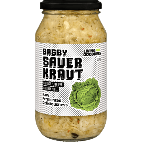 Living Goodness Sassy Sauerkraut