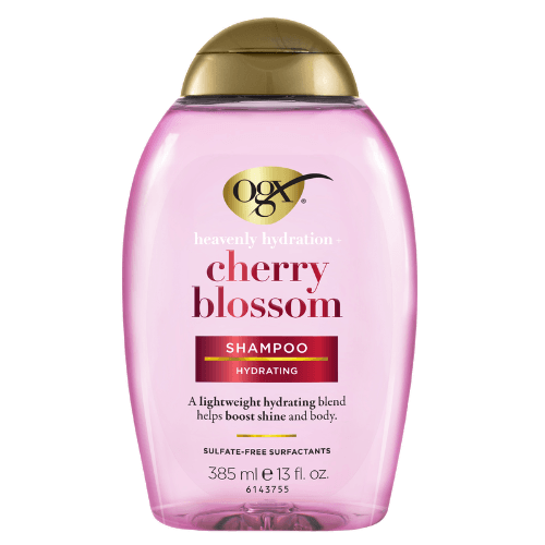 OGX Rejuvenating Cherry Blossom Ginseng Shampoo 385 mL