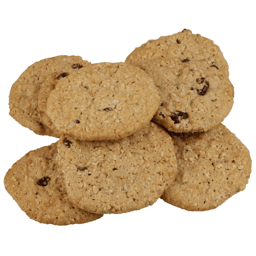 Oat & Raisin Chewy Cookies 8 pack
