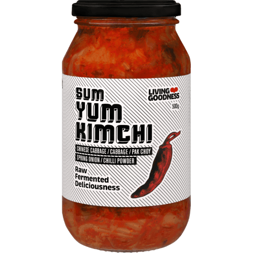 Living Goodness Sum Yum Kimchi