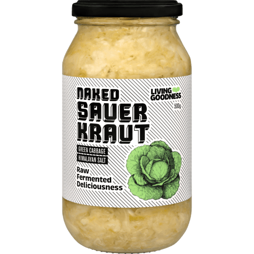 Living Goodness Naked Sauerkraut
