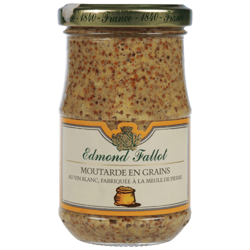 Edmond Fallot Grains Dijon Mustard